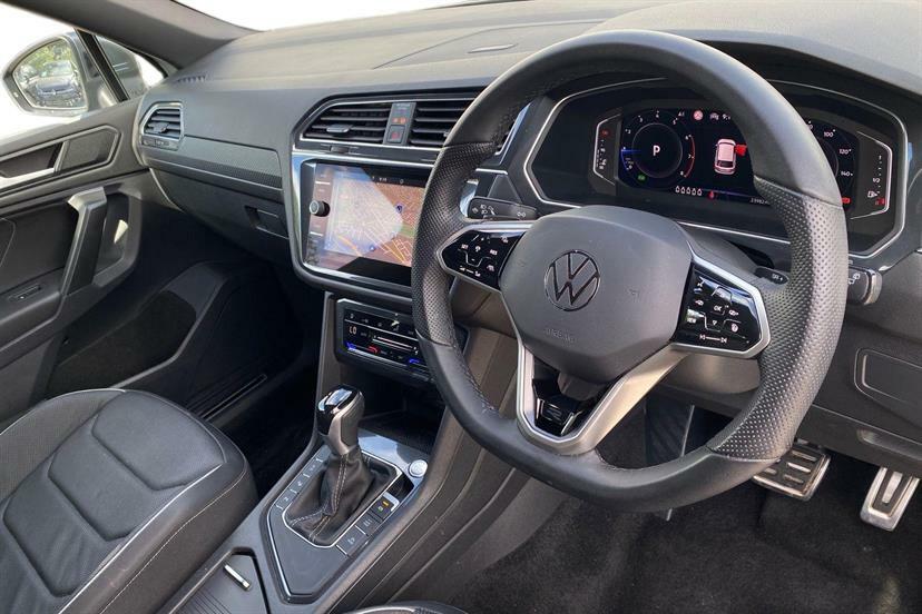 Volkswagen Tiguan Allspace 1.5 Tsi R-line Dsg Grey #6