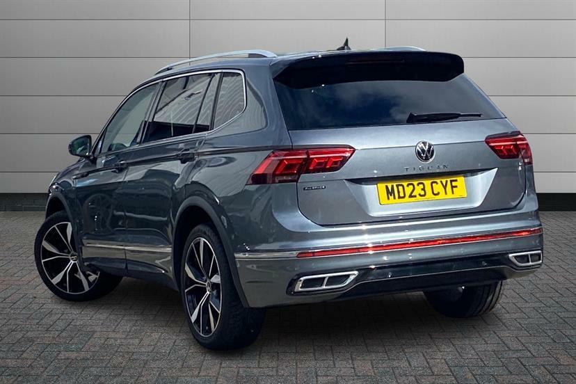 Volkswagen Tiguan Allspace 1.5 Tsi R-line Dsg Grey #3