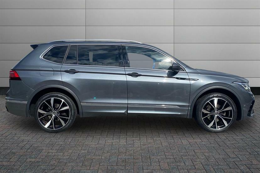 Volkswagen Tiguan Allspace 1.5 Tsi R-line Dsg Grey #4