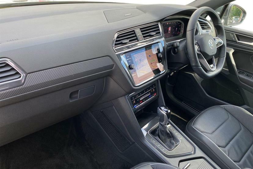 Volkswagen Tiguan Allspace 1.5 Tsi R-line Dsg Grey #2