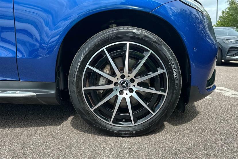 Mercedes-Benz EQC 400 300Kw Amg Line Edition 80Kwh Blue #4