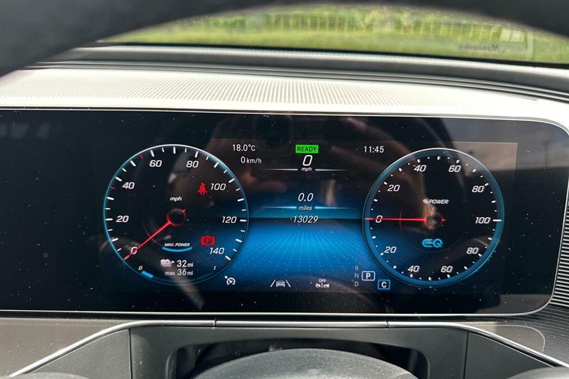 Mercedes-Benz EQC 400 300Kw Amg Line Edition 80Kwh Blue #6