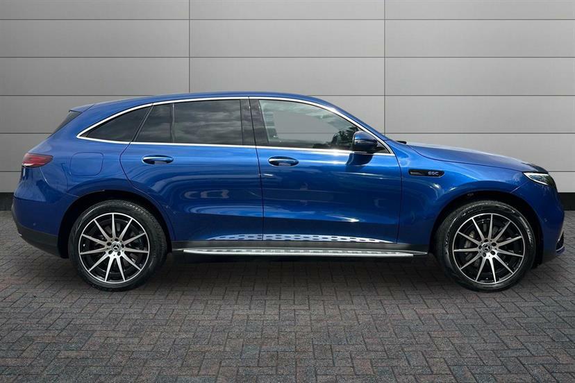 Mercedes-Benz EQC 400 300Kw Amg Line Edition 80Kwh Blue #3