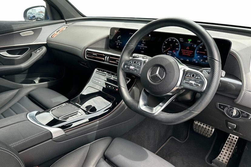 Mercedes-Benz EQC Eqc 400 Amg Line Edition KO73EBA Blue #5