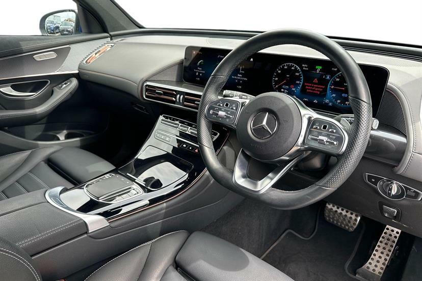 Mercedes-Benz EQC 400 300Kw Amg Line Edition 80Kwh Blue #5