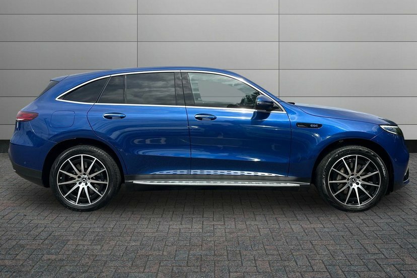 Mercedes-Benz EQC Eqc 400 Amg Line Edition KO73EBA Blue #3