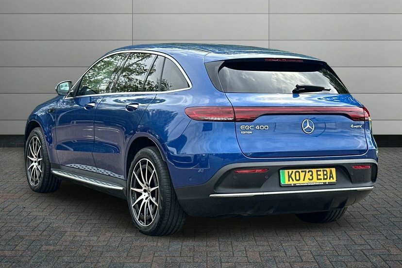 Mercedes-Benz EQC Eqc 400 Amg Line Edition KO73EBA Blue #2