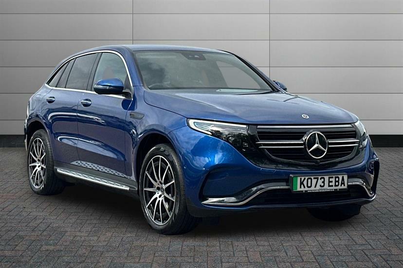 Mercedes-Benz EQC 400 300Kw Amg Line Edition 80Kwh Blue