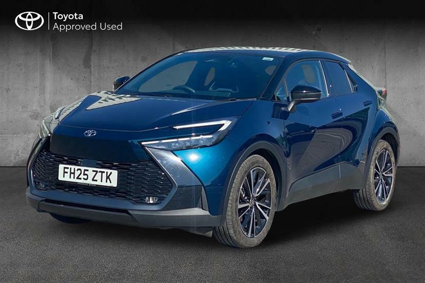 Toyota C-Hr 1.8 Hybrid Excel Cvt  #2