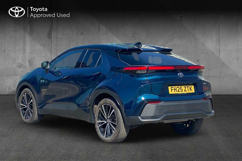 Toyota C-Hr 1.8 Hybrid Excel Cvt  #3