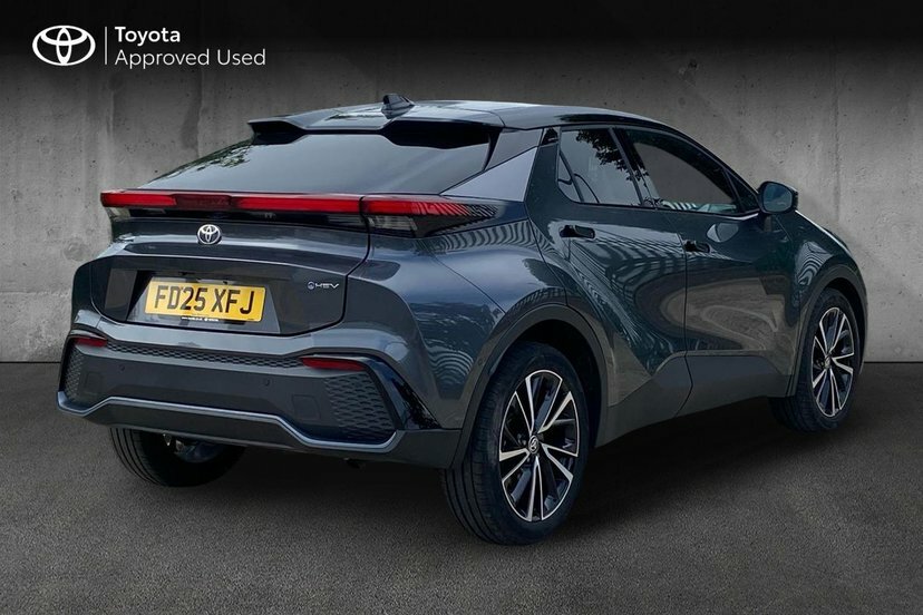 Toyota C-Hr 1.8 Vvt-h Excel Suv Hybrid Cvt 140 Ps FD25XFJ Grey #2