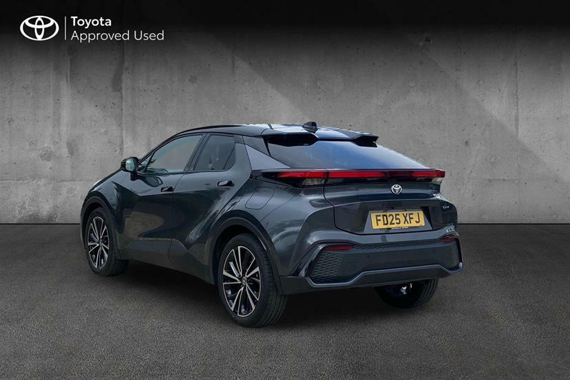Toyota C-Hr 1.8 Hybrid Excel Cvt Grey #3