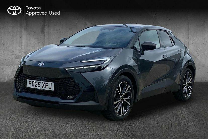 Toyota C-Hr 1.8 Vvt-h Excel Suv Hybrid Cvt 140 Ps FD25XFJ Grey #3