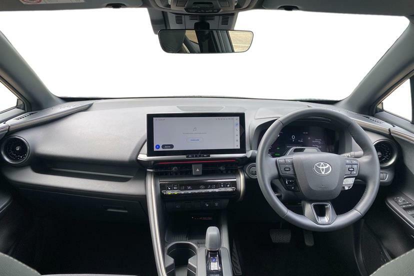 Toyota C-Hr 1.8 Hybrid Excel Cvt Grey #4