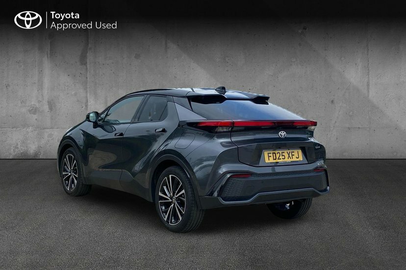 Toyota C-Hr 1.8 Vvt-h Excel Suv Hybrid Cvt 140 Ps FD25XFJ Grey #4