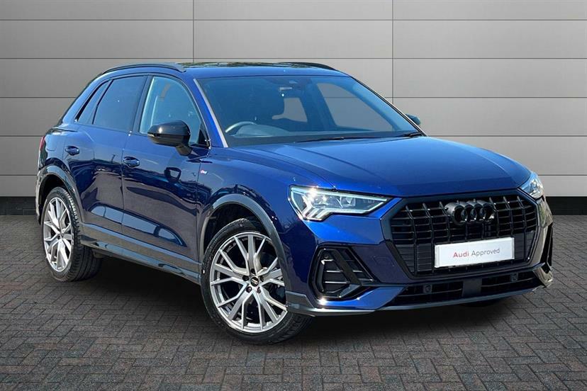 Audi Q3 35 Tfsi Black Edition S Tronic Tech Pack Blue
