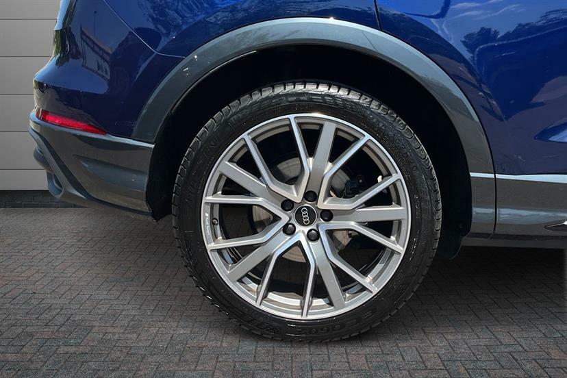 Audi Q3 35 Tfsi Black Edition S Tronic Tech Pack Blue #5