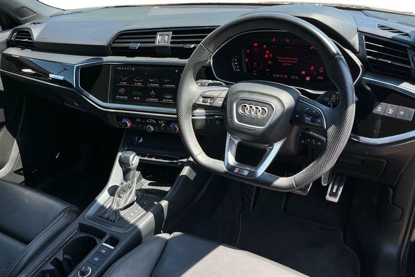 Audi Q3 35 Tfsi Black Edition S Tronic Tech Pack Blue #6