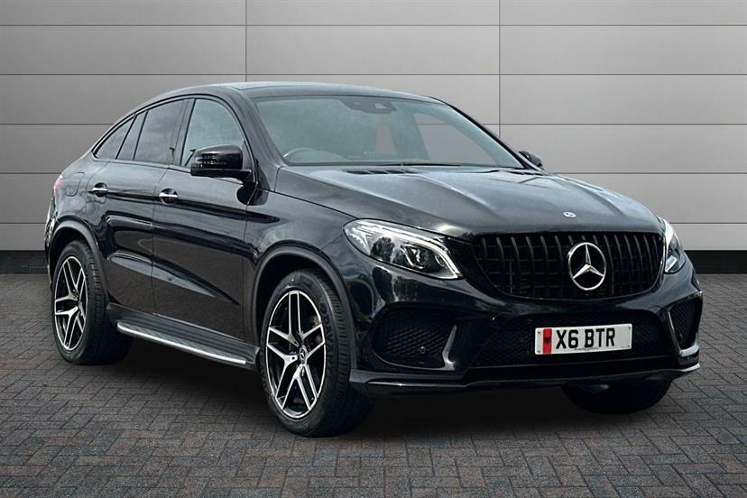 Mercedes-Benz GLE Coupe Gle 350D 4Matic Amg Night Ed Prem 9G-tronic Black