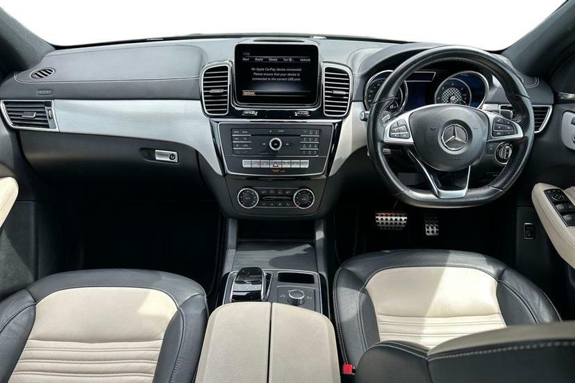 Mercedes-Benz GLE Coupe Gle 350D 4Matic Amg Night Ed Prem 9G-tronic Black #6