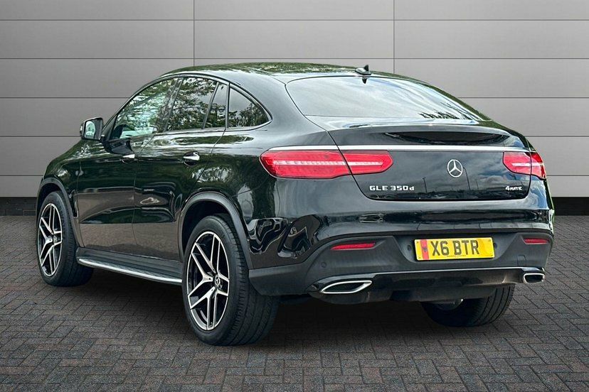 Mercedes-Benz GLE Coupe Gle350d Amg Night Edition Premium Plus Coupe Black #2