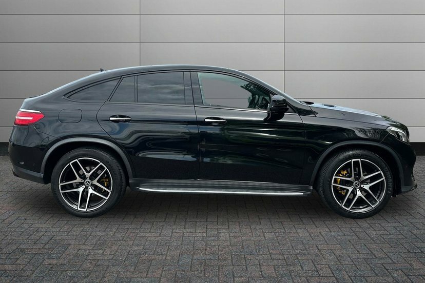 Mercedes-Benz GLE Coupe Gle350d Amg Night Edition Premium Plus Coupe Black #3
