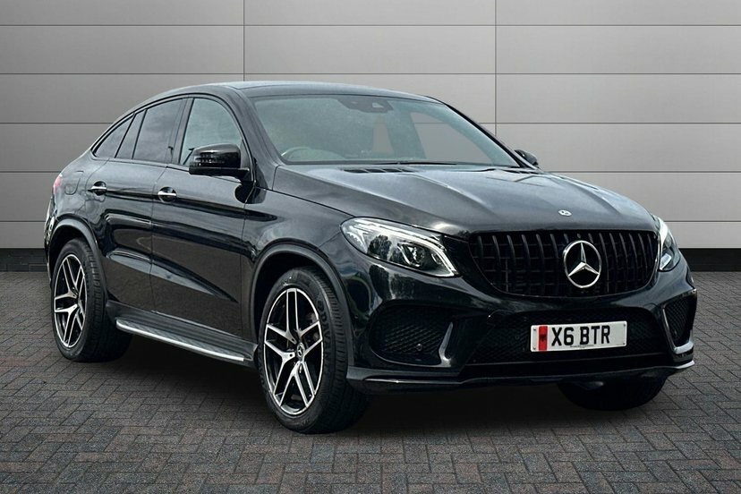 Mercedes-Benz GLE Coupe Gle350d Amg Night Edition Premium Plus Coupe Black