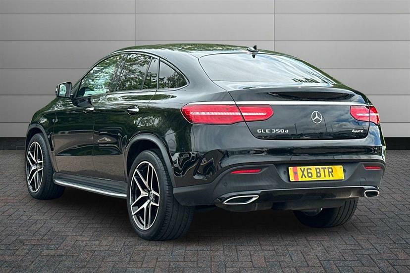 Mercedes-Benz GLE Coupe Gle 350D 4Matic Amg Night Ed Prem 9G-tronic Black #2