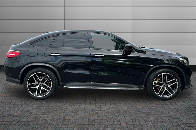 Mercedes-Benz GLE Coupe Gle 350D 4Matic Amg Night Ed Prem 9G-tronic Black #3