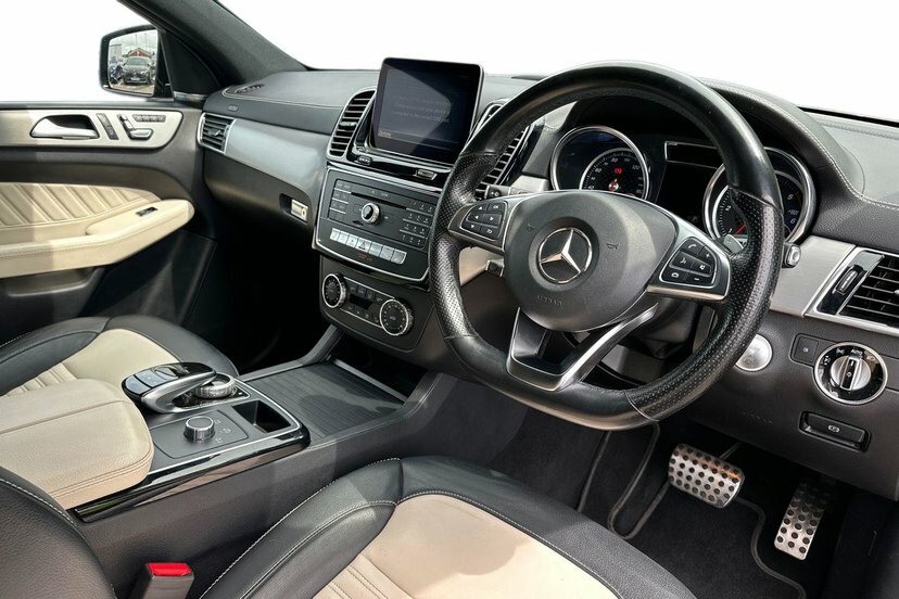 Mercedes-Benz GLE Coupe Gle350d Amg Night Edition Premium Plus Coupe Black #5