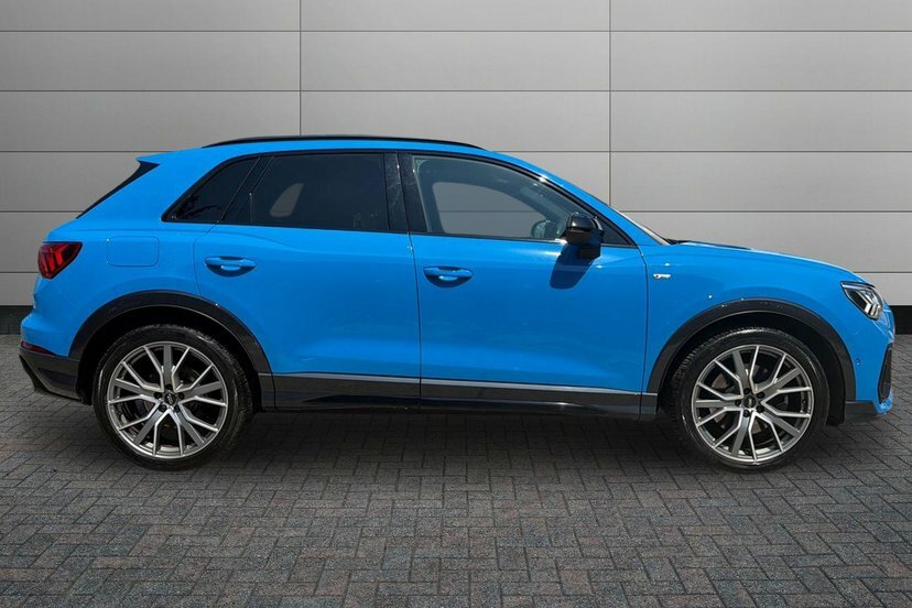 Audi Q3 2.0 Tfsi 45 Vorsprung Suv S Tronic Quat EY21YFH Blue #4