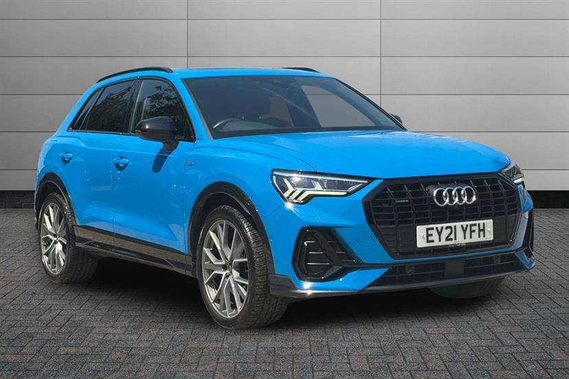 Audi Q3 45 Tfsi Quattro Vorsprung S Tronic Blue