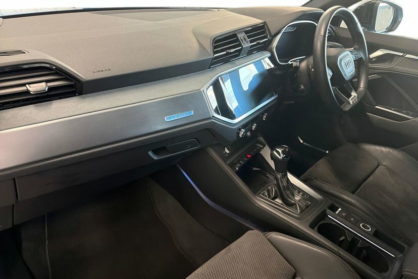 Audi Q3 2.0 Tfsi 45 Vorsprung Suv S Tronic Quat EY21YFH Blue #2