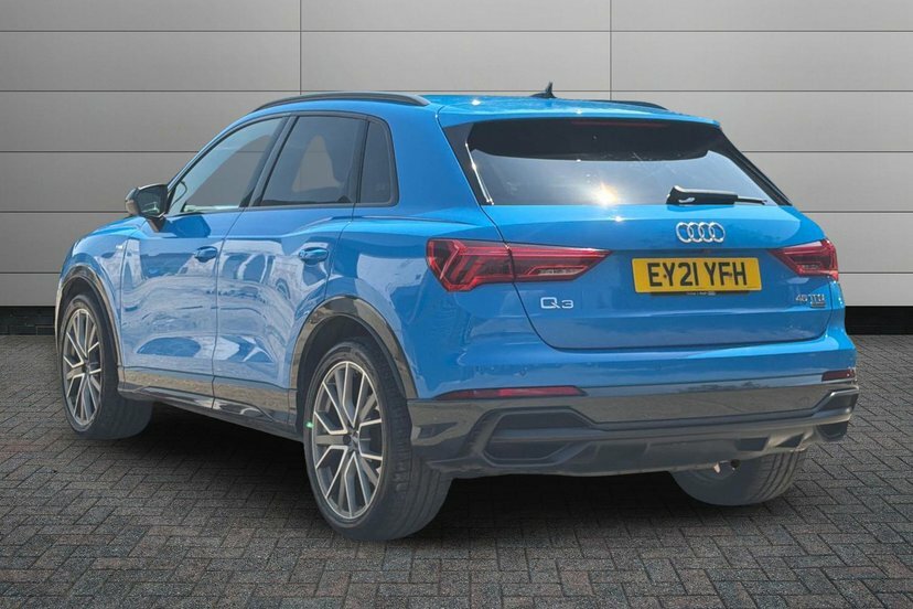 Audi Q3 2.0 Tfsi 45 Vorsprung Suv S Tronic Quat EY21YFH Blue #3