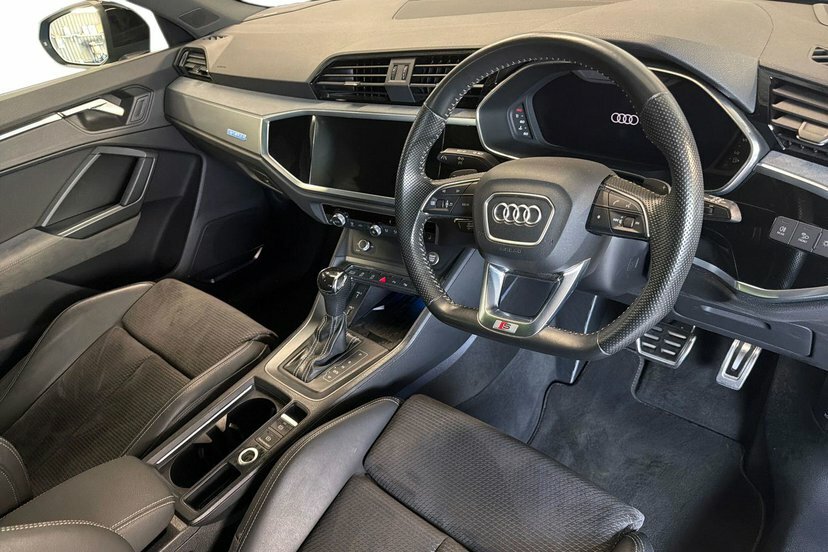 Audi Q3 2.0 Tfsi 45 Vorsprung Suv S Tronic Quat EY21YFH Blue #6