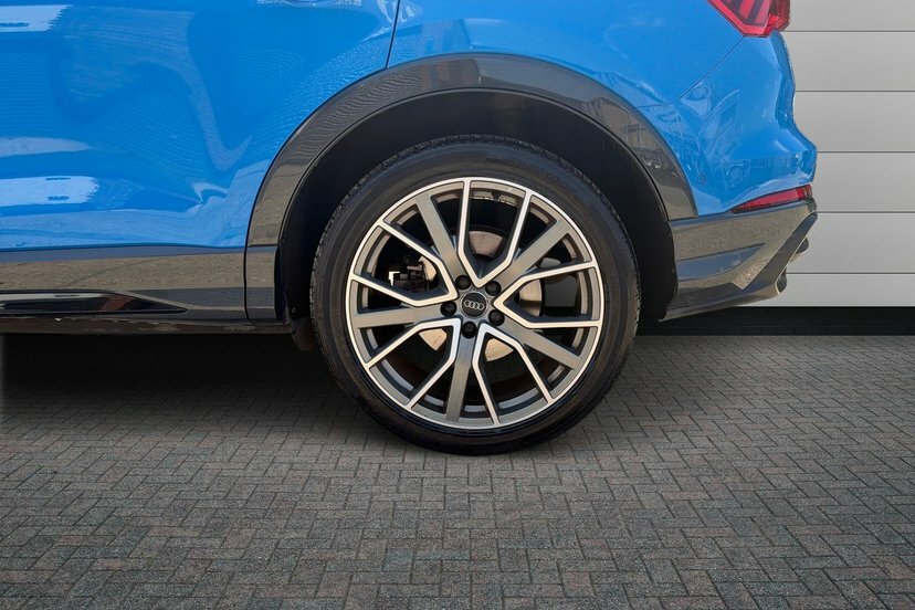 Audi Q3 2.0 Tfsi 45 Vorsprung Suv S Tronic Quat EY21YFH Blue #5
