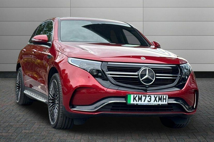 Mercedes-Benz EQC Eqc 400 80Kwh Amg Line Premium Suv Red
