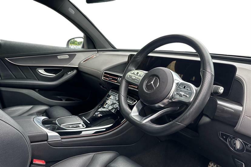 Mercedes-Benz EQC 400 300Kw Amg Line Premium 80Kwh Red #5