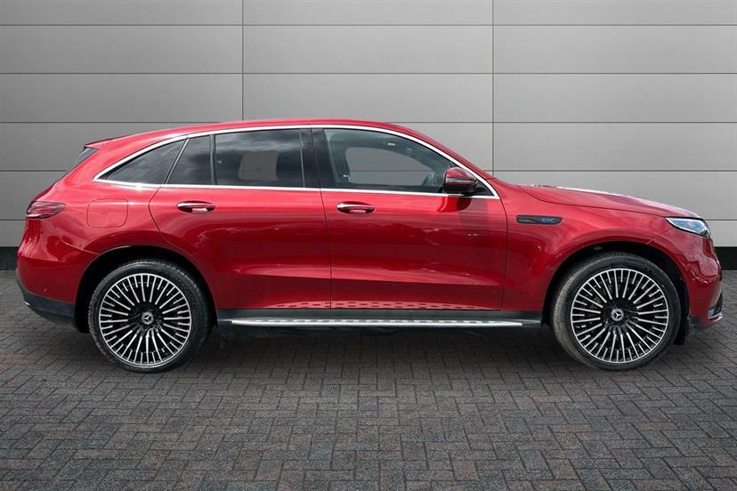 Mercedes-Benz EQC 400 300Kw Amg Line Premium 80Kwh Red #3