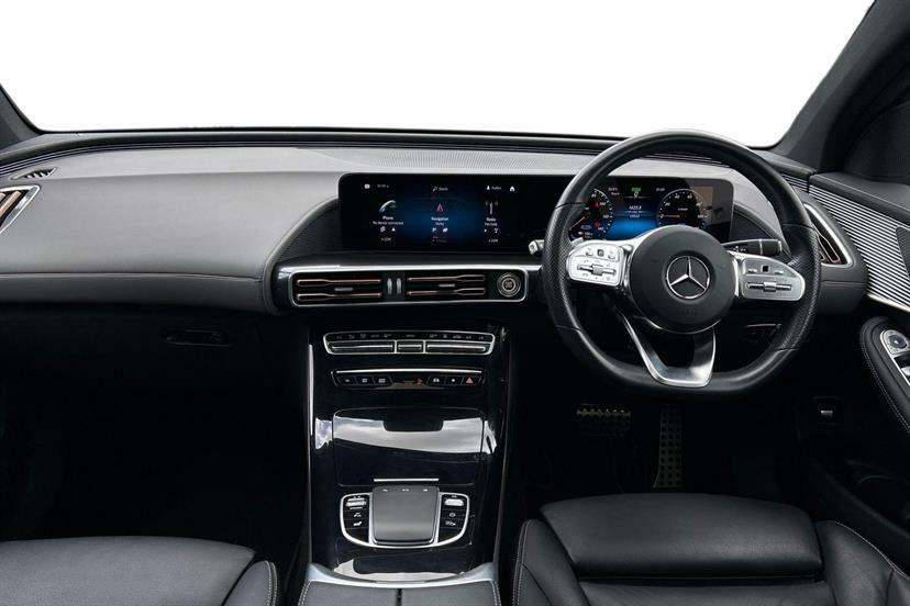 Mercedes-Benz EQC 400 300Kw Amg Line Premium 80Kwh Red #6