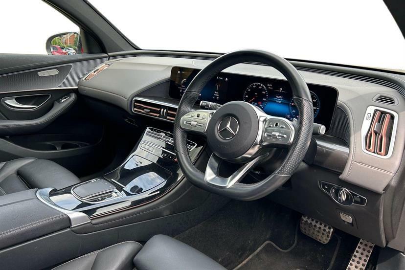 Mercedes-Benz EQC 400 300Kw Amg Line Premium 80Kwh Red #5