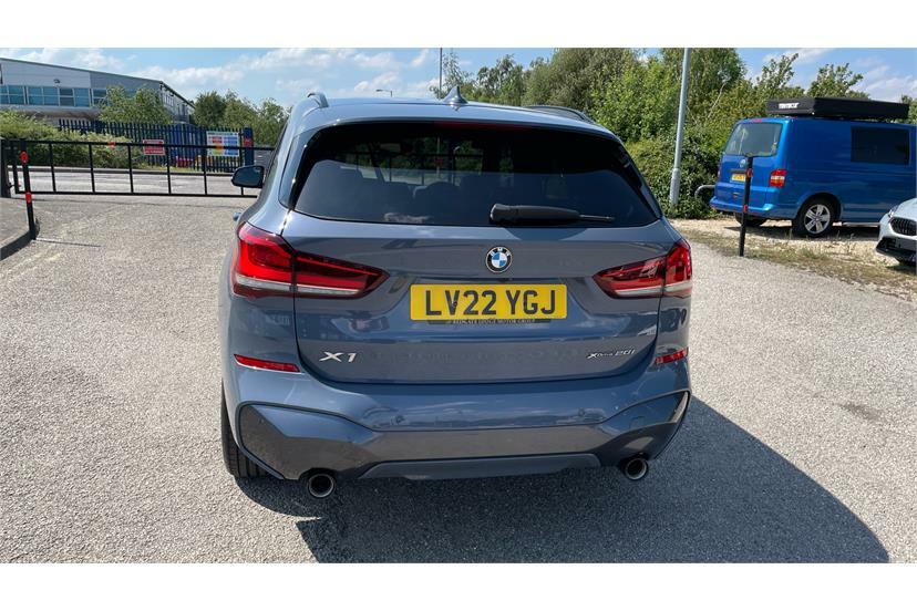 BMW X1 Sport Black #28