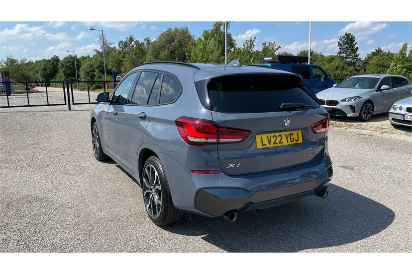 BMW X1 Sport Black #27