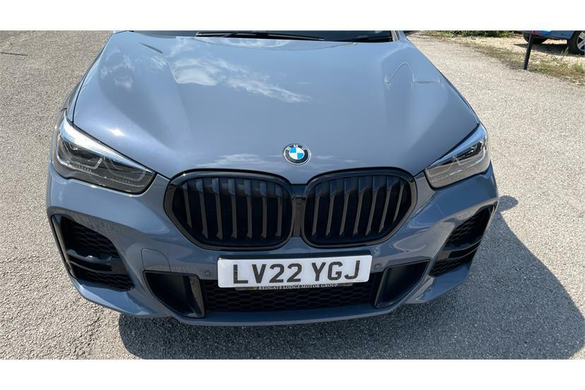 BMW X1 Sport Black #23