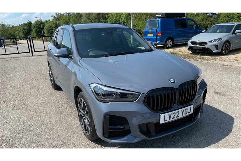 BMW X1 Sport Black #21