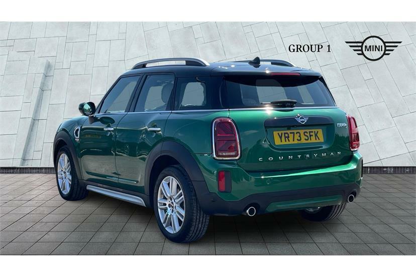 Mini Countryman 2.0 Cooper S Exclusive Green #2