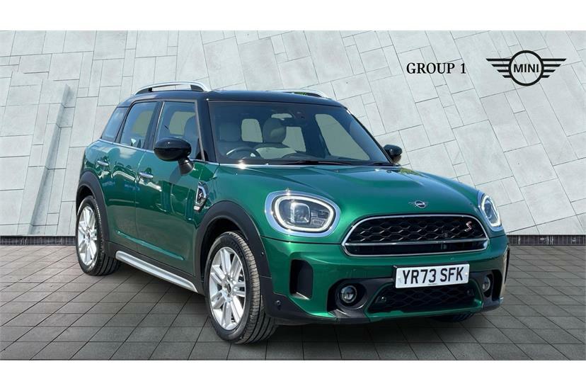 Mini Countryman 2.0 Cooper S Exclusive Green