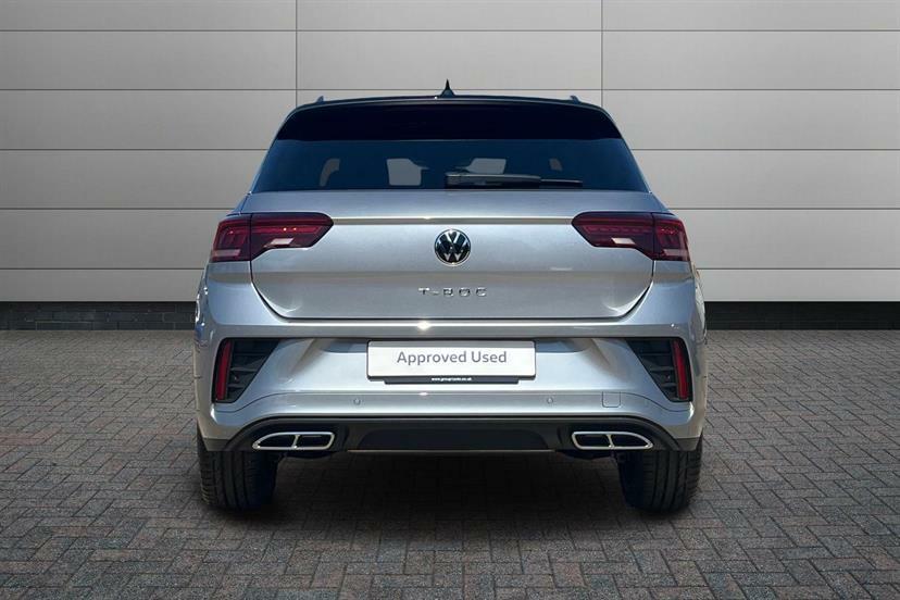 Volkswagen T-Roc 1.5 Tsi Black Edition Plus Silver #12