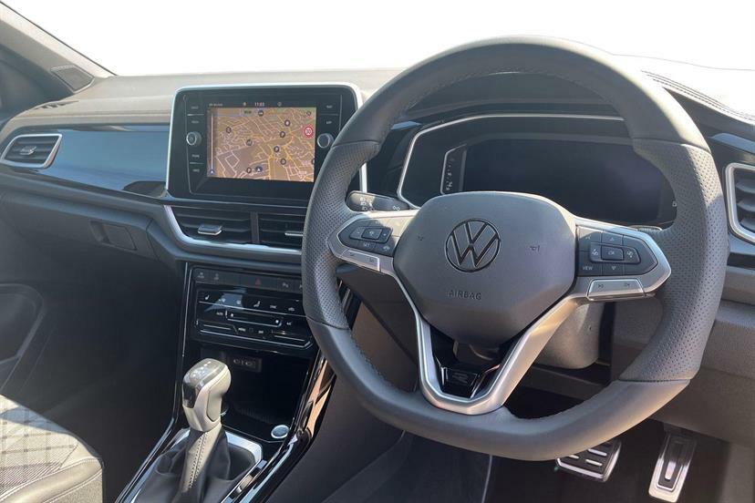 Volkswagen T-Roc 1.5 Tsi R-line Dsg #6