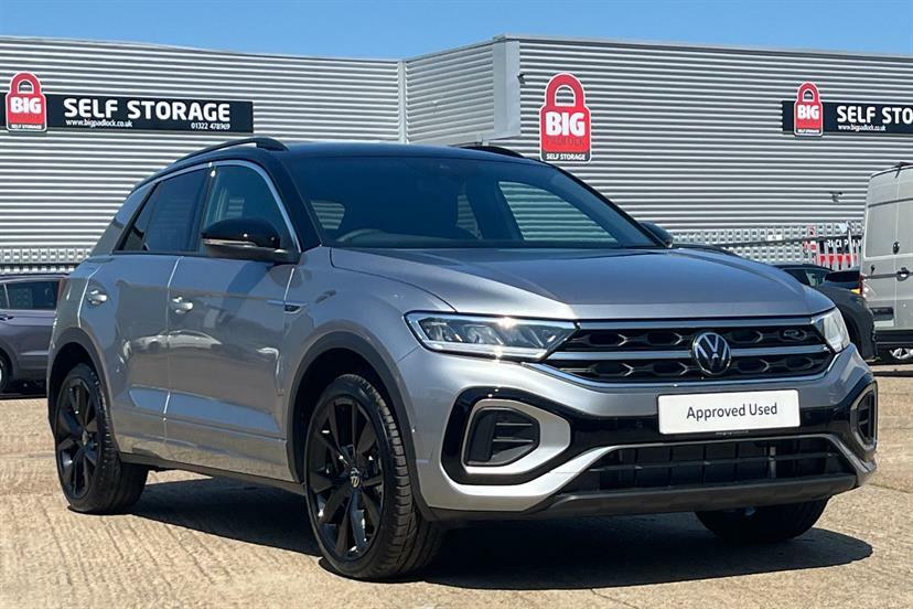 Volkswagen T-Roc 1.5 Tsi Black Edition Plus Silver #9